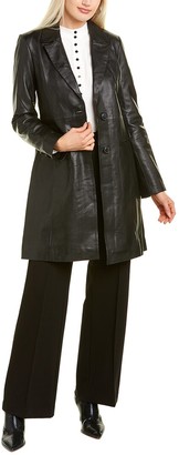 Badgley Mischka Leather Jacket