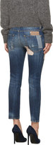 Thumbnail for your product : DSQUARED2 Blue Patchwork Cool Girl Blue Haze Jeans
