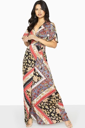 girls on film maxi dress