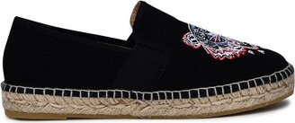 Kenzo Tiger Embroidered Espadrilles - ShopStyle