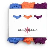 Thumbnail for your product : Cosabella Never Say Never Lace Thong/Pack of 3