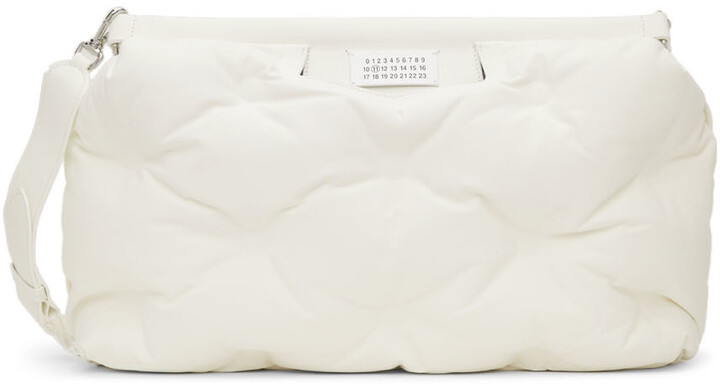 Maison Margiela White Women's Shoulder Bags | Shop the world's 