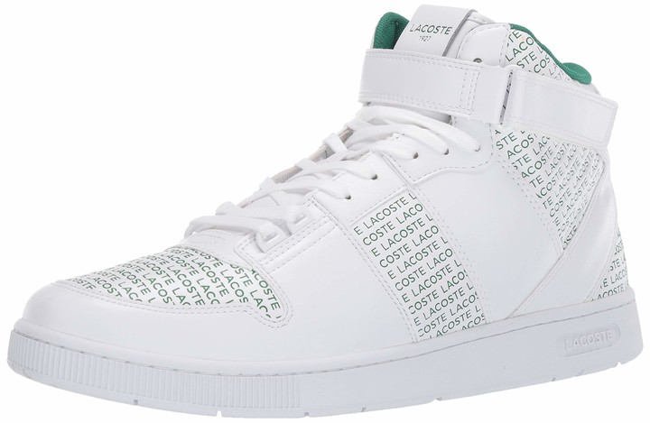 lacoste mid sneakers