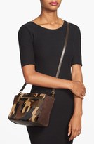 Thumbnail for your product : MICHAEL Michael Kors 'Medium Sophie' Genuine Calf Hair Messenger Bag
