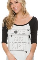 Thumbnail for your product : Rip Curl Mantra Baseball Tee