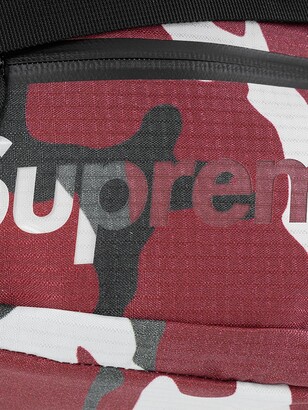 Supreme Logo-Print Sling Bag