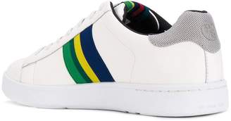 Paul Smith stripe detail sneakers