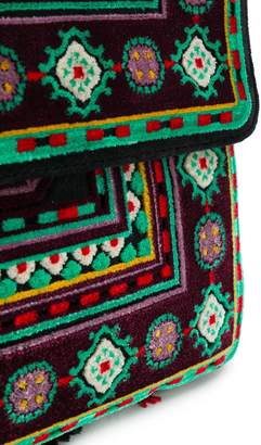 Etro tassel embroidered shoulder bag