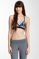 Thumbnail for your product : O'Neill Trail Mesh Panel Sports Bra