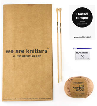 We Are Knitters Hansel Romper Knitting Kit