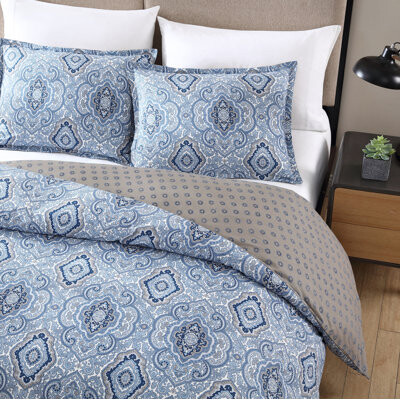 City Scene Milan Modern & Contemporary Comforter Set