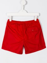 Thumbnail for your product : Moncler Enfant Side Stripe Swim Shorts