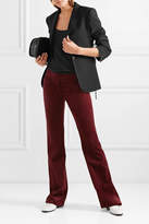 Thumbnail for your product : Theory Lace-up Crepe Blazer - Black