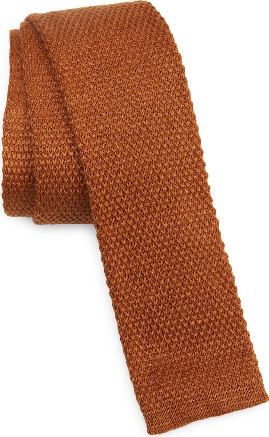 ZEGNA TIES Oasi Linen Knit Tie