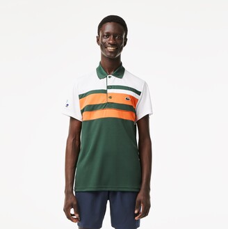 Lacoste Striped Polo Shirts | ShopStyle