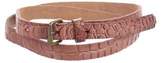 Thumbnail for your product : Scotch & Soda Embossed Leather Belt