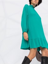 Thumbnail for your product : Semi-Couture Ruffled-Hem Shift Dress