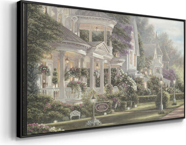 Lark Manor Minns House- Framed Gallery Wrapped Canvas -Ready to Hang