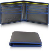 Thumbnail for your product : Paul Smith Black Contrast Trim Billfold Wallet
