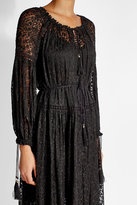 Thumbnail for your product : Zimmermann Lace Silk Dress