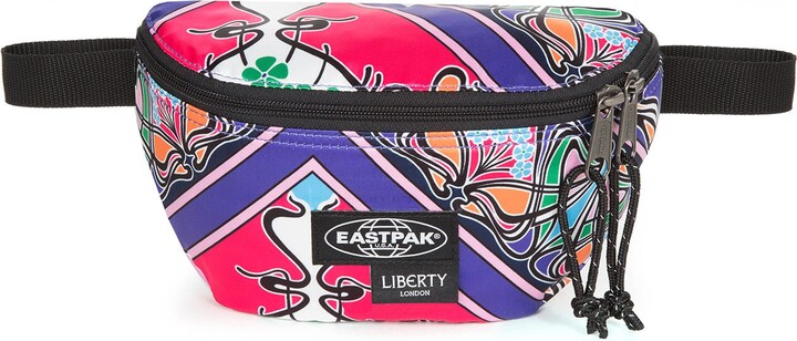 EASTPAK x LIBERTY London Springer Bum Bag Pink - ShopStyle
