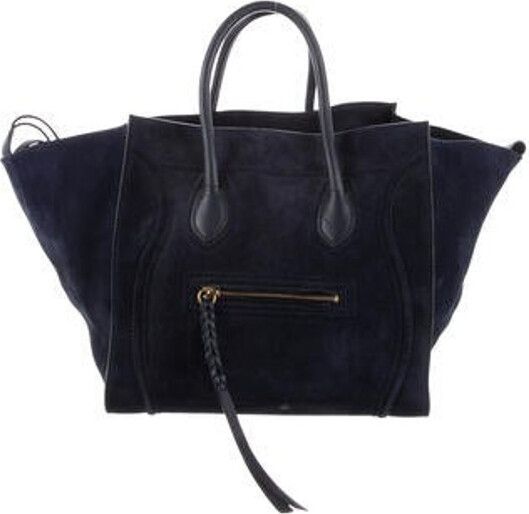 Celine Suede Women's Tote Bags | Shop the world's largest collection of  fashion | ShopStyle