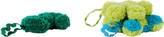 Thumbnail for your product : Rashelle SSENSE Exclusive Green & Blue Tufted Ornament Set
