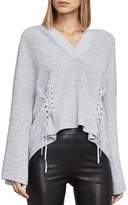 Bcbgmaxazria Caitlyn Lace-Up Hooded S 