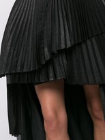 Thumbnail for your product : Isabel Sanchis Pleated Asymmetric Skirt
