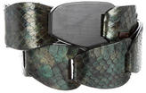 Thumbnail for your product : Gucci Python Waist Belt