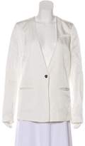 Thumbnail for your product : Elizabeth and James Structured Long Sleeve Blazer