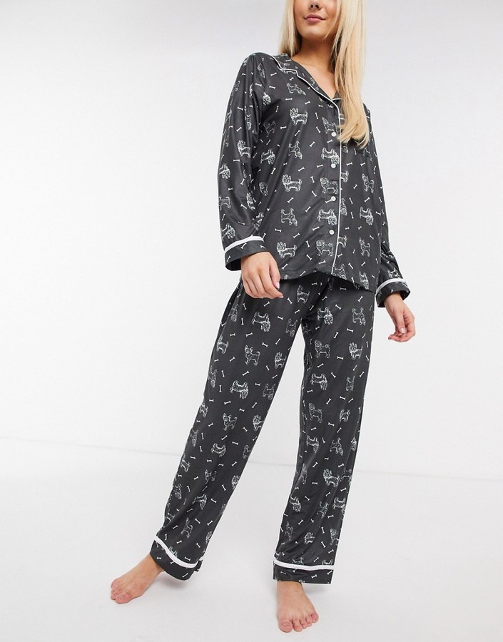 dog pjs womens