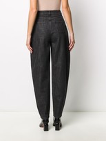 Thumbnail for your product : Alberta Ferretti High-Waisted Loose-Fit Jeans