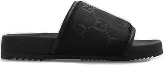 Gucci Men's Black Sandals & Slides | over 100 Gucci Men's Black Sandals &  Slides | ShopStyle | ShopStyle