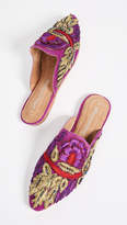 Thumbnail for your product : Jeffrey Campbell Varada Point Toe Slides