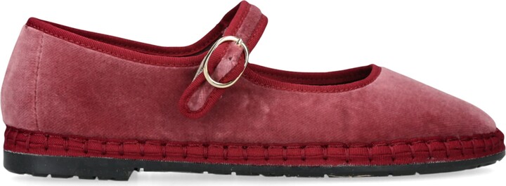 Flabelus Velvet Theresa Espadrilles