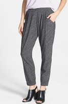 Thumbnail for your product : Eileen Fisher Cotton & Wool Blend Slouchy Ankle Pants