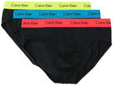 Thumbnail for your product : Calvin Klein Underwear pack of 3 logo waistband briefs