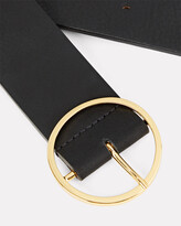 Thumbnail for your product : B-Low the Belt Molly Round Buckle Leather Belt