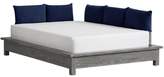 Thumbnail for your product : Pottery Barn Teen Stuff-Your-Stuff Platform Bed + Wide Dresser Set, Queen, Simply White