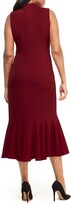Thumbnail for your product : Maggy London Bow Detail Flounce Midi Dress