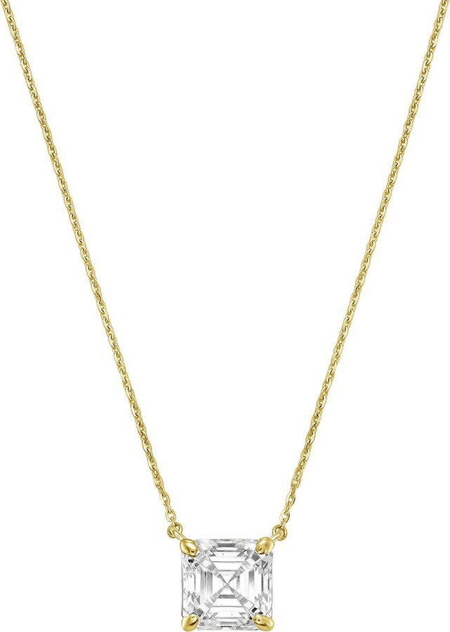 Diana M Lab Grown Diamonds Diana M. 14K 1.00 Ct. Tw. Lab-Grown Diamond Pendant Necklace