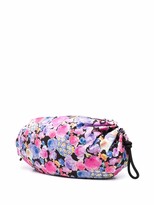 Thumbnail for your product : Ganni Floral-Print Drawstring Bag
