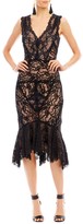 Thumbnail for your product : Nicole Miller Lace Mermaid Dress