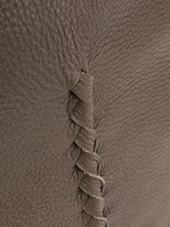 Thumbnail for your product : Bottega Veneta Steel Cervo Medium Shoulder Bag