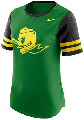Nike Women's Oregon Ducks Gear Up Modern Fan T-Shirt