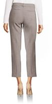Thumbnail for your product : Peserico Cotton Blend Cropped Trousers
