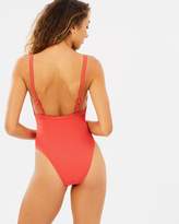 Thumbnail for your product : Seafolly Inka Rib 80s Tank One Piece