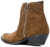Thumbnail for your product : Golden Goose Young Leather Cowboy Boots