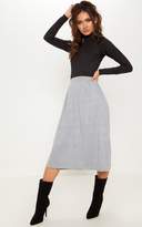 Thumbnail for your product : PrettyLittleThing Chocolate Jersey Floaty Midi Skirt